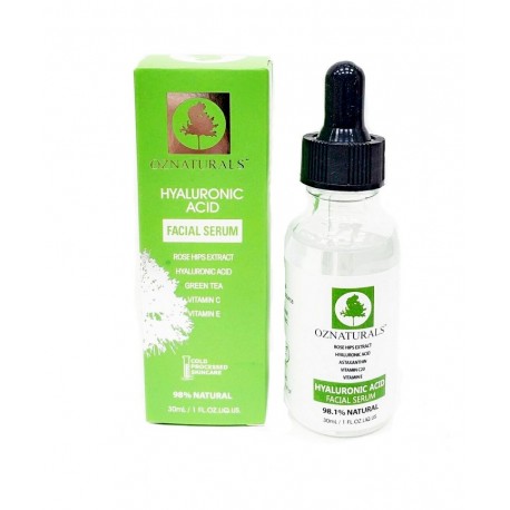 Сыворотка для лица Oznaturals Hyaluronic Acid Facial Serum 30 ml  оптом