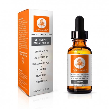 Сыворотка для лица Oznaturals Vitamin C Facial Serum 30 ml  оптом