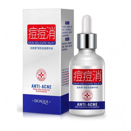 Сыворотка для проблемной кожи Bioaqua Anti Acne Skin Delicate Silky 30 мл  оптом