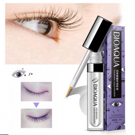 Сыворотка для роста ресниц Bioaqua Nourishing Liquid Eyelashes 7 мл  оптом-2