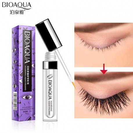 Сыворотка для роста ресниц Bioaqua Nourishing Liquid Eyelashes 7 мл  оптом-3