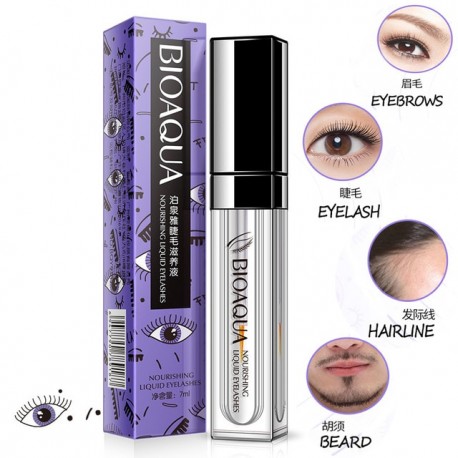 Сыворотка для роста ресниц Bioaqua Nourishing Liquid Eyelashes 7 мл  оптом-4
