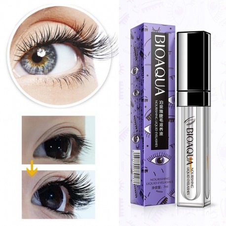 Сыворотка для роста ресниц Bioaqua Nourishing Liquid Eyelashes 7 мл  оптом-5