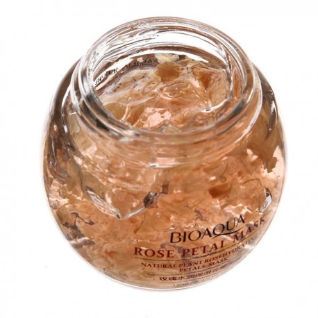Увлажняющая маска для лица Bioaqua Rose Petal Mask с лепестками роз 120 г  оптом-2