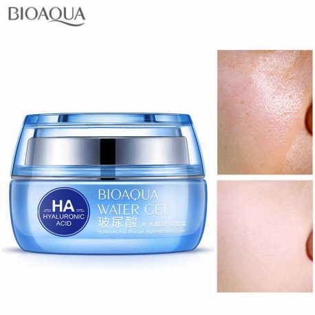 Увлажняющий крем для лица Bioaqua Hyaluronic Acid Water Get Cream с гиалуроновой кислотой 50 мл  оптом-2