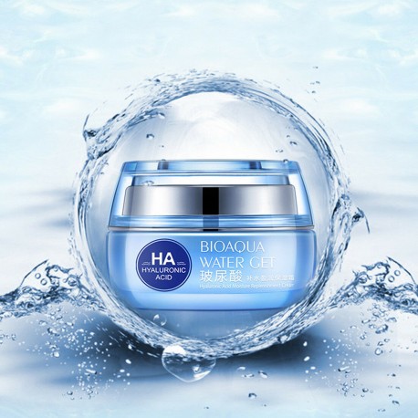 Увлажняющий крем для лица Bioaqua Hyaluronic Acid Water Get Cream с гиалуроновой кислотой 50 мл  оптом-4