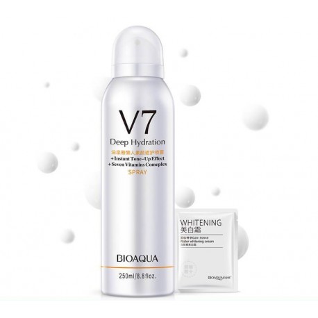Увлажняющий спрей Bioaqua V7 Deep Hydration 250 мл  оптом-1