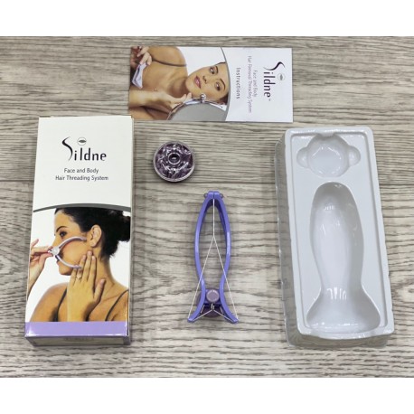 Нитевой эпилятор для удаления волос лица SILDNE  оптом-10