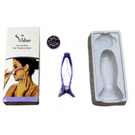 Нитевой эпилятор для удаления волос лица SILDNE  оптом-11