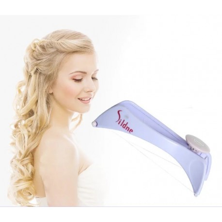 Нитевой эпилятор для удаления волос лица SILDNE  оптом-3