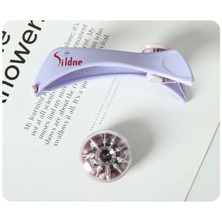 Нитевой эпилятор для удаления волос лица SILDNE  оптом-6