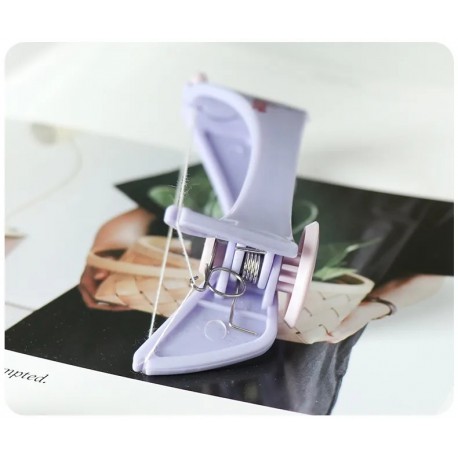 Нитевой эпилятор для удаления волос лица SILDNE  оптом-7