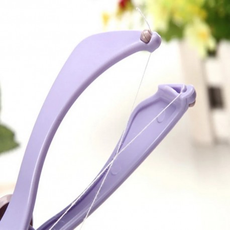 Нитевой эпилятор для удаления волос лица SILDNE  оптом-9