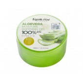Гель для лица универсальный Farm Stay AloeVera Gel 100% 300 мл 