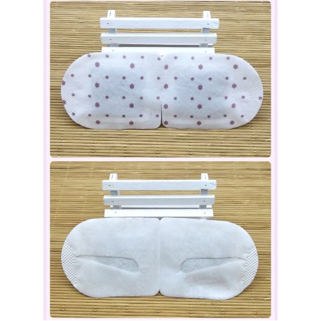 Горячая маска на глаза Bioaqua Bioaqua Steam Hot Compress Eyeshade Enjoy Warm Steam с лавандой 1 шт  оптом-3