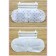 Горячая маска на глаза Bioaqua Bioaqua Steam Hot Compress Eyeshade Enjoy Warm Steam с лавандой 1 шт  оптом