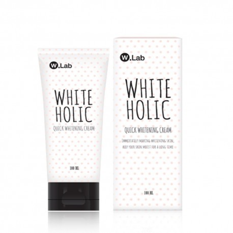 Интенсивный осветляющий крем W.LAB WHITE HOLIC 100 мл  оптом