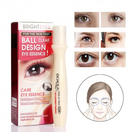 Крем для кожи вокруг глаз Bioaqua Ball Design Eye Essence 15 мл  оптом-3