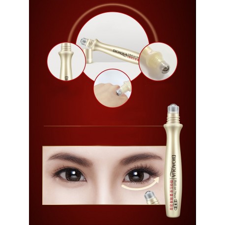 Крем для кожи вокруг глаз Bioaqua Ball Design Eye Essence 15 мл  оптом-5