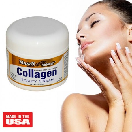 Крем для лица Mason Natural Collagen Beauty Cream 57 г  оптом-2