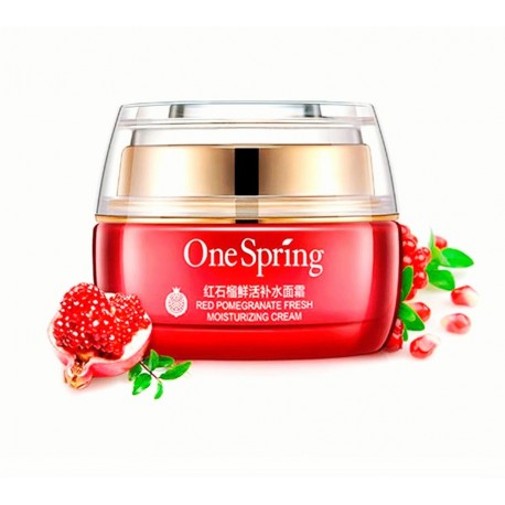 Крем для лица с экстрактом граната One Spring Red Pomegranate Cream 50 мл  оптом
