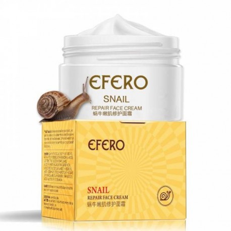 Крем для лица увлажняющий Efero Snail Repair Face Cream 30 г  оптом-1