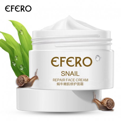 Крем для лица увлажняющий Efero Snail Repair Face Cream 30 г  оптом-2