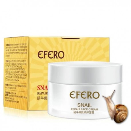Крем для лица увлажняющий Efero Snail Repair Face Cream 30 г  оптом