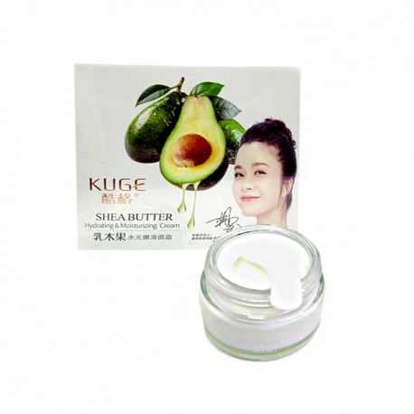 Крем для лица KUGE Shea Butter Hydrating & Moisturizing Cream с экстрактом авокадо 50 г  оптом-1