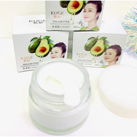 Крем для лица KUGE Shea Butter Hydrating & Moisturizing Cream с экстрактом авокадо 50 г  оптом-2