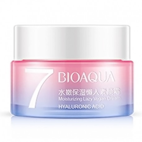Крем для лица увлажняющий Bioaqua 7 Moisturizing Lazy Vegan Cream 50 г  оптом-1