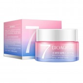 Крем для лица увлажняющий Bioaqua 7 Moisturizing Lazy Vegan Cream 50 г 