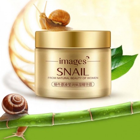 Крем-гель для лица Bioaqua IMAGES с экстрактом улитки SNAIL From Natural Beauty of Women 50 мл  оптом-4