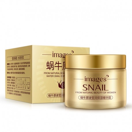 Крем-гель для лица Bioaqua IMAGES с экстрактом улитки SNAIL From Natural Beauty of Women 50 мл  оптом