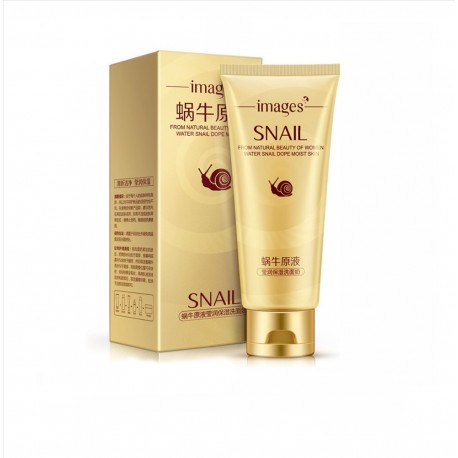Крем-пенка для умывания Улитка Bioaqua Cleanser Snail Images 100 мл  оптом