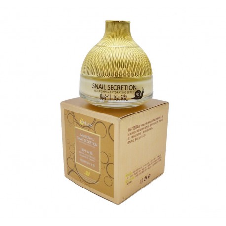 Увлажняющий крем для лица UZON SNAIL Secretion с муцином улитки для ежедневного ухода 50 г  оптом-1