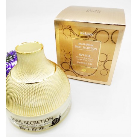 Увлажняющий крем для лица UZON SNAIL Secretion с муцином улитки для ежедневного ухода 50 г  оптом-3