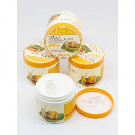 Крем для тела с улиточным экстрактом Snail Repairing Сream 99% 115 г  оптом-3