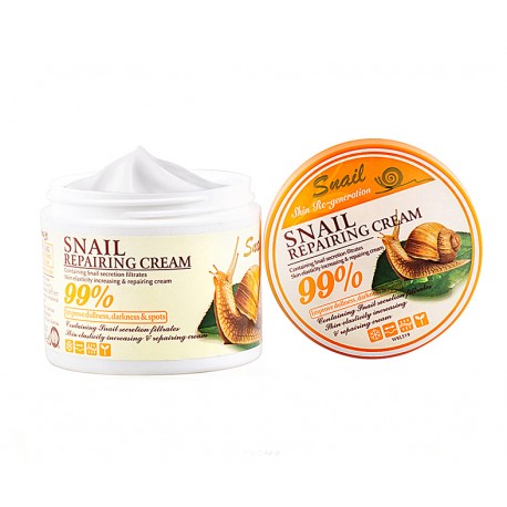 Крем для тела с улиточным экстрактом Snail Repairing Сream 99% 115 г  оптом