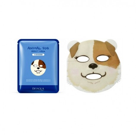 Маска для лица Bioaqua Animal Dog Addict Mask 30 г  оптом-1