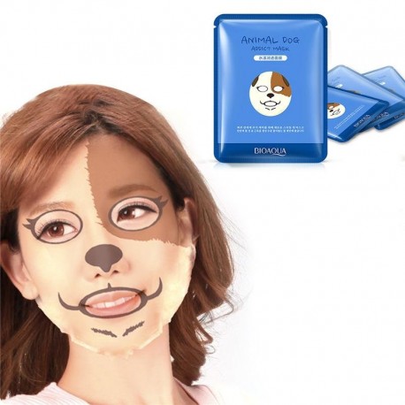 Маска для лица Bioaqua Animal Dog Addict Mask 30 г  оптом-2