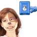 Маска для лица Bioaqua Animal Dog Addict Mask 30 г оптом