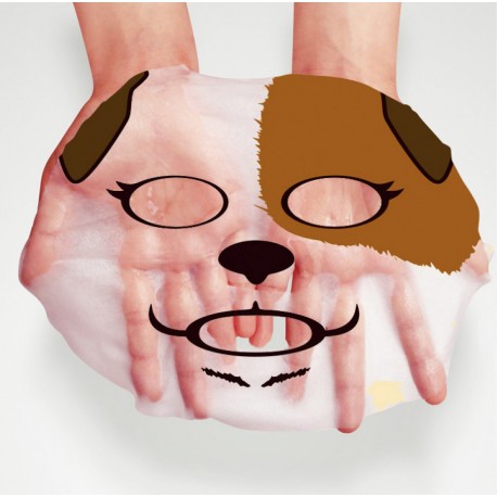 Маска для лица Bioaqua Animal Dog Addict Mask 30 г  оптом-3
