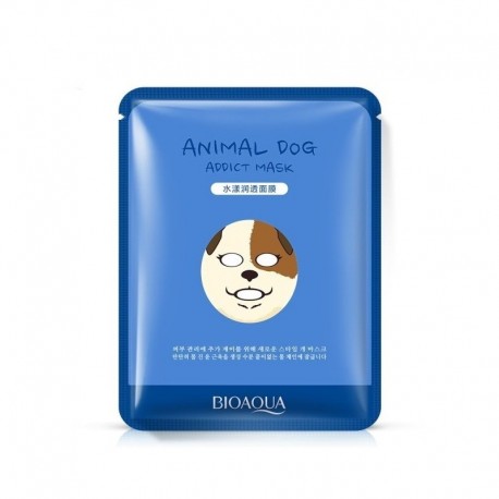 Маска для лица Bioaqua Animal Dog Addict Mask 30 г  оптом
