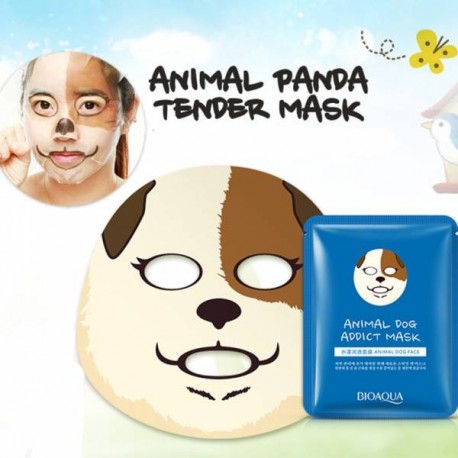 Маска для лица Bioaqua Animal Dog Addict Mask 30 г  оптом-5