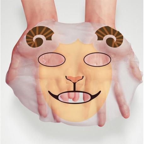 Маска для лица Bioaqua Animal Sheep Nourish Mask 30 г  оптом-2