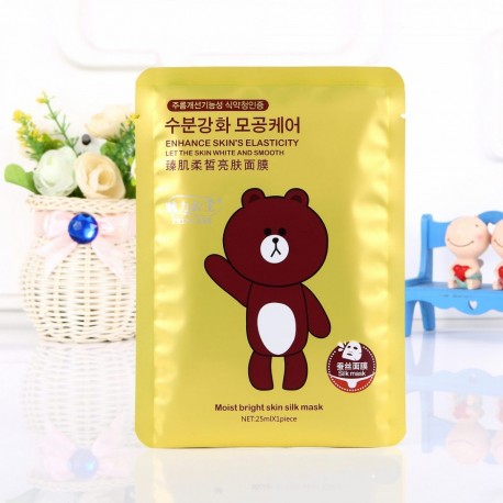Маска для лица Princess Moist Bright Skin Silk Mask 25 мл  оптом-1