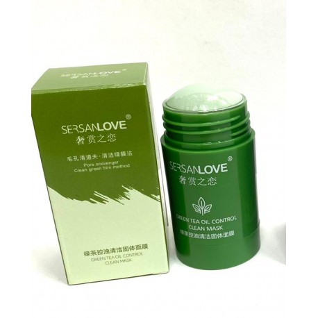 Глиняная маска-стик c экстрактом зеленого чая Sersanlove Green Tea 40 гр  оптом