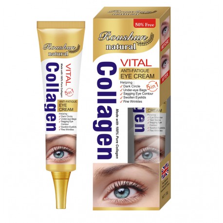 Крем для ухода за кожей вокруг глаз Roushun natural 30 мл  оптом-1