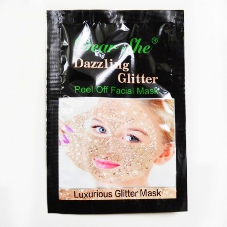 Маска для лица Dear She Peel Off Facial Mask Glitter золото 10 шт  оптом-1